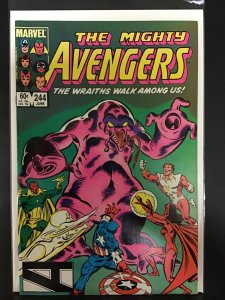 The Avengers #244 (1984)