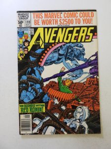 The Avengers #199 (1980) FN/VF condition
