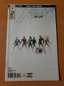 X-Men Blue #20 ~ NEAR MINT NM ~ 2018 Marvel Comics