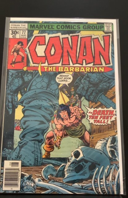 Conan the Barbarian #77 (1977)