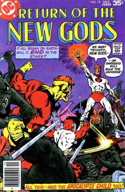 New Gods, The (1st series) #15 FN ; DC