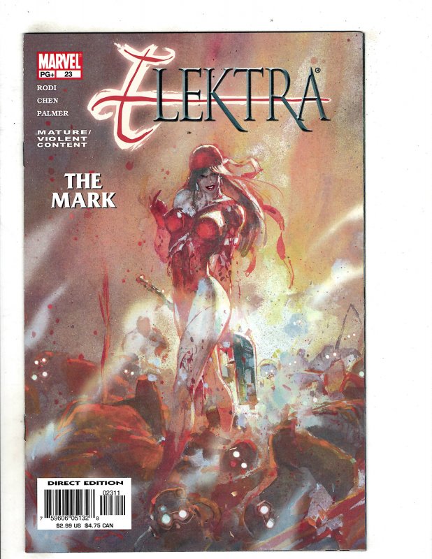 Elektra #23 (2003) OF14