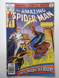 The Amazing Spider-Man #184 (1978) VG Condition! Moisture stain