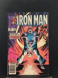 Iron Man #186 1st App of Vibro