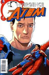 Convergence: Atom #1 VF ; DC | Steve Dillon