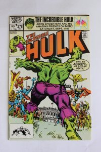 The Incredible Hulk #278 (1982) Hulk VF