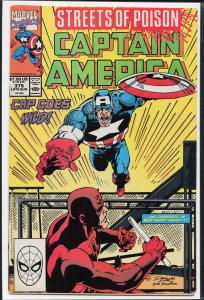 Captain America #375 (1990) Captain America
