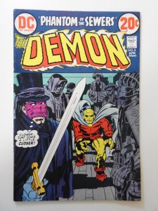 The Demon #8 (1973) VG+ Condition