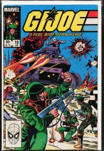 G.I. Joe: A Real American Hero #19 (1984) G.I. Joe