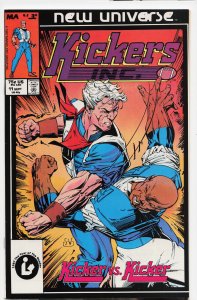 Kickers, Inc. #11 (1987) Kickers, Inc.