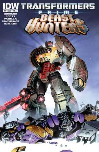 Transformers Prime: Beast Hunters #4, VF+ (Stock photo)