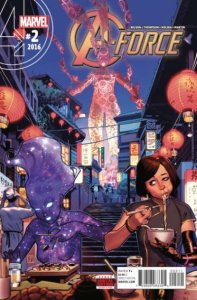 A-Force (2016 series)  #2, NM + (Stock photo)