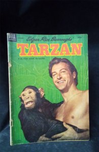 Edgar Rice Burroughs' Tarzan #51 1953 Gold Key Comic Book