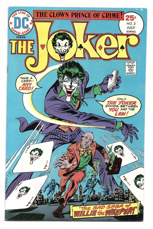 The Joker #1-#9 LOT. #1 CGC 8.0. All High Grade