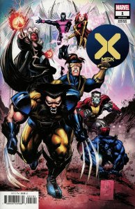 X-Men #1 2019 Portacio 1:25 Marvel Comics EB135