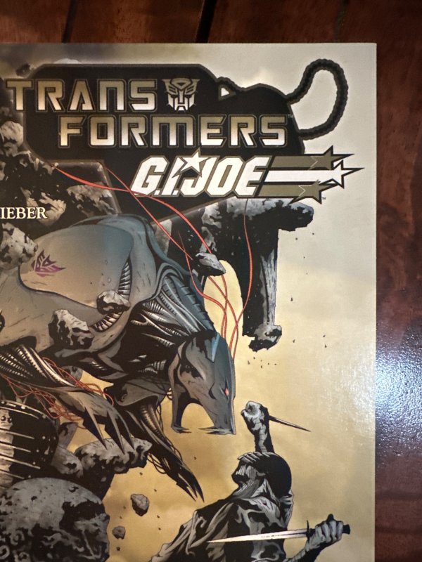 Transformers GI Joe #2 (2003)