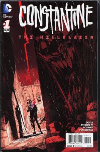 Constantine: The Hellblazer #1 (2015) Hellblazer