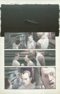 Sub-Mariner: The Depths #2 p.11 Namor Horror Story '08 painted art by Esad Ribic 