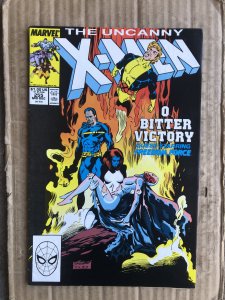 The Uncanny X-Men #255 Direct Edition (1989)