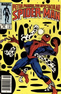 The Spectacular Spider-Man #99 (1985) Spider-Man