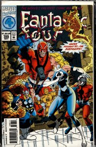 Fantastic Four #388 (1994) Fantastic Four
