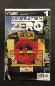 Generation Zero #1 Cover A (2016)
