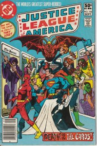 Justice League of America #194 (1981)