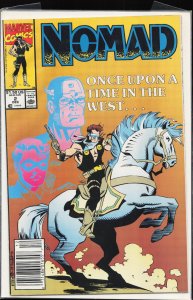 Nomad #2 (1990) Nomad