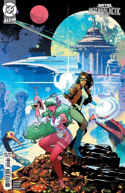 Justice League Intergalactic Special #1 2026 Dan Mora Cover C DC Comics EB92