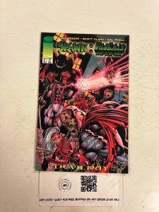 Spawn WildCATS #2 NM Image Comic Books Alan Moore Scott Clark 3 HH98