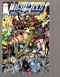 12 Comics Witchblade Wolverine #1 Wildcats # 1 3 4 5 6 7 8 9 10 11 12 EK19