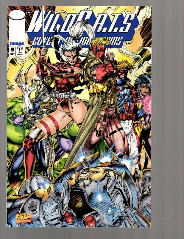 12 Comics Witchblade Wolverine #1 Wildcats # 1 3 4 5 6 7 8 9 10 11 12 EK19