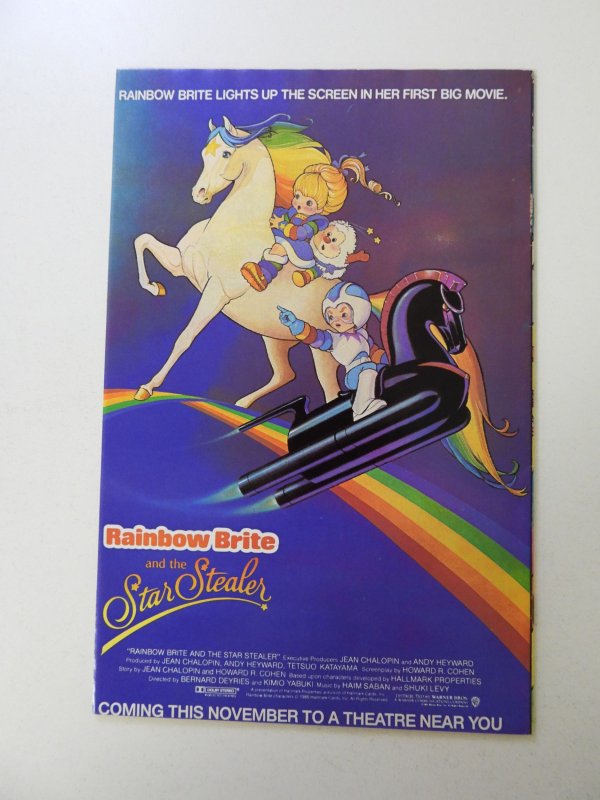 Rainbow Brite and the Star Stealer (1985) VF condition