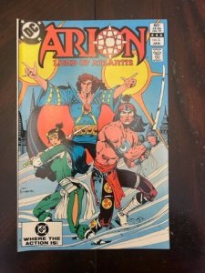 Arion, Lord of Atlantis #3 (1983) - NM