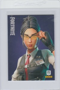 Fortnite Rook 228 Epic Outfit Panini 2019 trading card series 1