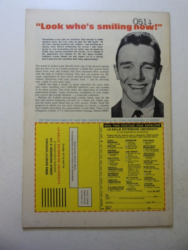 Thor #214 (1973) VF Condition