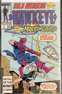 Solo Avengers #1 Direct Edition (1987, Marvel) 1st Issue of Series. NM+