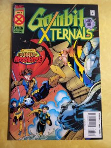Gambit & The X-Ternals #2 through 4 (1995)
