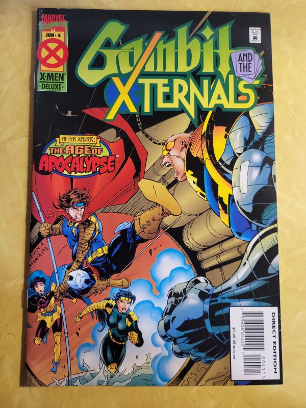 Gambit & The X-Ternals #2 through 4 (1995)
