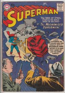 Superman #116 (Sep-57) VG Affordable-Grade Superman