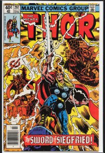 Thor #297 (1980) Thor
