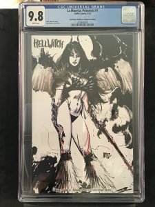 La Muerta: Primeval #1 9.8 CGC Joel Gomez Coffinverse Hellwitch Ed ltd to 40