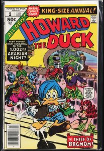 Howard the Duck Annual (1977) Howard the Duck