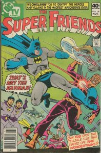 Super Friends #26 ORIGINAL Vintage 1979 DC Comics Batman