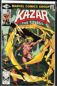 Ka-Zar the Savage #2 (1981) Ka-Zar