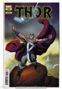THOR (2019 MARVEL) #30 VARIANT 1:25 CHO NM G66179