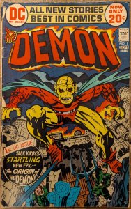 The Demon #1 (1972)