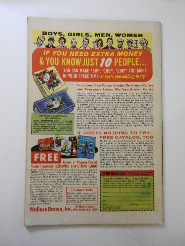 Sub-Mariner #5 (1968) VG+ Condition 1st Appearance of Tiger Shark!