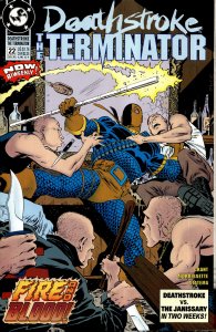 Deathstroke the Terminator #22 (1993)