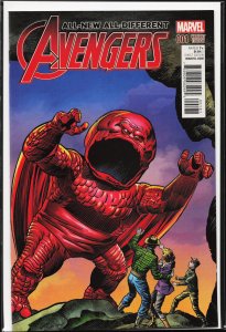 All-New, All-Different Avengers #1 Kirby Cover (2016) The Avengers